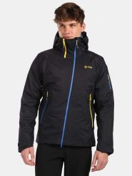 Kilpi Kurtka funkcyjna "Metrix" w kolorze czarnym rozmiar: M. Czarne kurtki outdoor i hardshell Kilpi, m, bez wzorów, bez kaptura. Za 374.19 zł.