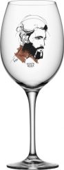 Kieliszki do wina All About You Wait For Him 520 ml 2 szt. Bluzy z kapturem Kosta Boda, bez wzorów, bez kaptura. W wyprzedaży za 178.50 zł.