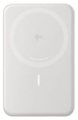 Anker MagGo 10000mAh 15W biały. Białe powerbanki . Za 399.00 zł.