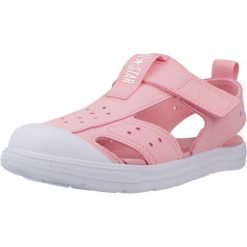 Sandały CONVERSE CHUCK TAYLOR ALL STAR AERO LITE Rose. Czerwone sandały Converse, z syntetyku, bez zapięcia. Za 176.99 zł.