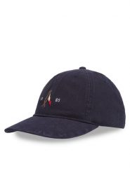 Tommy Hilfiger Czapka z daszkiem Seasonal Flag Wash 6 Panel Cap AM0AM13348 Granatowy. Niebieskie czapki z daszkiem Tommy Hilfiger, bez wzorów, z bawełny. Za 179.99 zł.