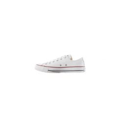 Trampki Converse Chuck Taylor Ox Leather. Białe trampki Converse, bez wzorów, bez zapięcia. W wyprzedaży za 390.00 zł.