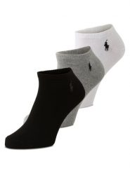 Polo Ralph Lauren Skarpety w 3-paku Mężczyźni szary|czarny|biały, ONE SIZE. Białe skarpety Polo Ralph Lauren, z aplikacjami. Za 124.95 zł.