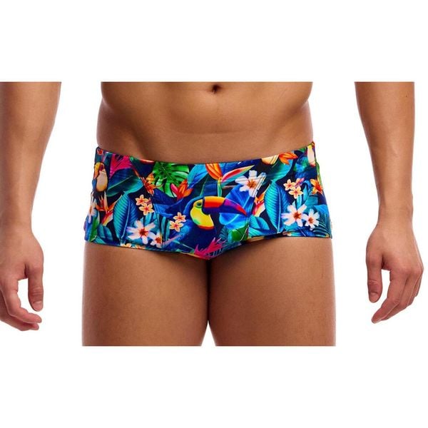 Kąpielówki Funky Trunks Birdie Wordie - trunki męskie. Kąpielówki Funky Trunks, m, bez wzorów. Za 159.00 zł.