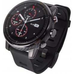 Smartwatch Xiaomi Amazfit Stratos Czarny (18739). Czarne zegarki smartwatch Xiaomi, bez wzorów. Za 859.47 zł.
