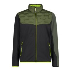 Kurtka puchowa CMP. Czarne kurtki CMP, m, bez wzorów, z puchu, bez kaptura. Za 371.50 zł.