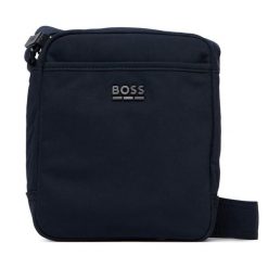 Saszetka BOSS. Niebieskie saszetki i nerki Boss, bez wzorów. Za 449.99 zł.