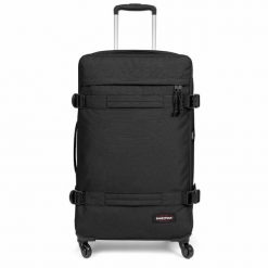 Walizka Eastpak Transit'r 4 XL. Czarne walizki Eastpak, bez wzorów. Za 991.00 zł.
