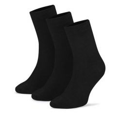 Skarpety Gino Rossi. Czarne skarpety Gino Rossi, bez wzorów. Za 34.99 zł.