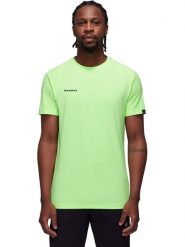 Mammut Koszulka sportowa w kolorze zielonym rozmiar: M. Zielone t-shirty sportowe Mammut, bez wzorów, bez ramiączek, outdoorowe. Za 154.95 zł.
