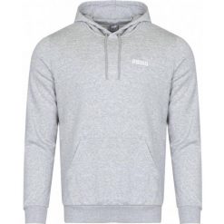 Bluza z kapturem Puma Men Ess Small Logo Hoody, Mężczyźni. Szare bluzy Puma, m, bez wzorów, z bawełny, z kapturem. Za 99.00 zł.