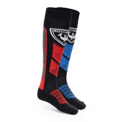 Skarpety narciarskie męskie Rossignol L3 Thermotech 2 pary. Czarne skarpety Rossignol, bez wzorów. Za 159.99 zł.