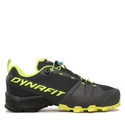 Trekkingi Dynafit. Czarne buty trekkingowe Dynafit, bez wzorów, bez zapięcia. Za 899.99 zł.