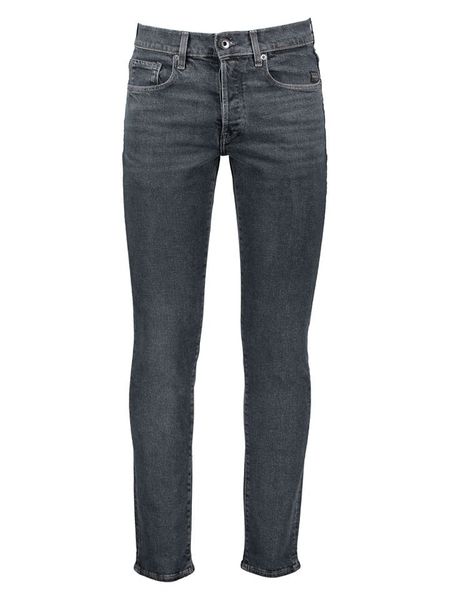G-Star Dżinsy - Slim fit - w kolorze antracytowym rozmiar: W36/L32. Czarne jeansy G-Star, l. Za 364.95 zł.