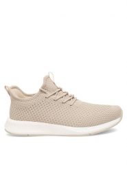 Sprandi Sneakersy MP07-GVA1 Beżowy. Brązowe buty sportowe casual Sprandi, bez wzorów, z materiału, bez zapięcia. Za 199.99 zł.