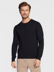Hugo Sweter San Cedric-M1 50476832 Granatowy Slim Fit. Niebieskie swetry rozpinane Hugo, m, bez wzorów, z wełny, bez kołnierzyka, bez ramiączek. Za 549.99 zł.