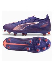 Puma Korki "Ultra 5 Pro" w kolorze granatowo-jasnoróżowym rozmiar: 43. Niebieskie buty treningowe Puma, bez wzorów. Za 258.52 zł.