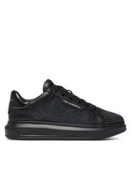 KARL LAGERFELD Sneakersy Kapri KL52513S Czarny. Czarne buty sportowe casual KARL LAGERFELD, bez wzorów, ze skóry, bez zapięcia. Za 1,039.00 zł.