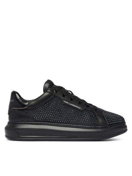 KARL LAGERFELD Sneakersy Kapri KL52513S Czarny. Czarne buty sportowe casual KARL LAGERFELD, bez wzorów, ze skóry, bez zapięcia. Za 1,039.00 zł.