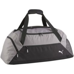 Torba Podróżna Team Goal Logo 55L. Niebieskie torby na ramię Puma, bez wzorów, z materiału, na ramię, bez dodatków. Za 249.99 zł.