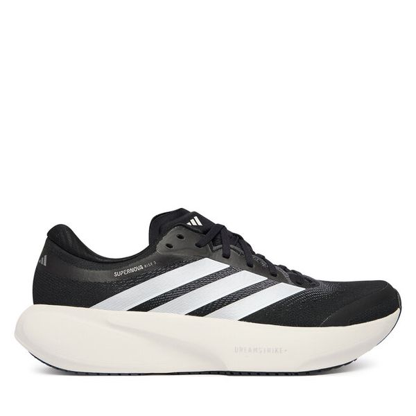 Buty do biegania adidas. Czarne buty do biegania Adidas, bez wzorów, bez zapięcia, do biegania. Za 551.99 zł.