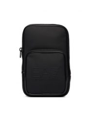 EA7 Emporio Armani Saszetka 7X000069 AF13811 UC001 Czarny. Czarne torby na ramię EA7 Emporio Armani, bez wzorów, z materiału, bez dodatków. Za 479.99 zł.