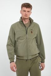 Kurtka męska ze stójką AERONAUTICA MILITARE. Kurtki Aeronautica Militare, m, bez wzorów, bez kaptura. Za 899.00 zł.