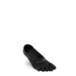 Skarpety Injinji Sport Lightweight Hidden Coolmax. Czarne skarpetki sportowe Injinji, bez wzorów. Za 60.99 zł.
