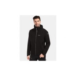 Męska kurtka wodoodporna Kilpi HURRICANE-M. Czarne kurtki przeciwdeszczowe Kilpi, m, bez wzorów, bez kaptura. Za 912.63 zł.