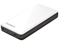 Varta Energy 20000 Litowo-polimerowy (LiPo) 20000 mAh Czarny, Biały. Białe powerbanki Varta. Za 170.99 zł.