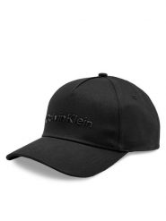 Calvin Klein Czapka z daszkiem K50K511987 Czarny. Czarne czapki z daszkiem CALVIN KLEIN, bez wzorów, z materiału. Za 119.99 zł.