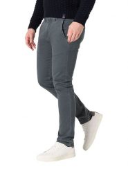 Timezone Spodnie chino "Janno" - Slim fit - w kolorze szarym rozmiar: W34/L34. Szare eleganckie spodnie Timezone, l. Za 119.40 zł.