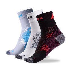Skarpetki Merino Treck 90 - zestaw 3 par. Białe skarpety FJORK MERINO, bez wzorów, z lycry. W wyprzedaży za 179.00 zł.