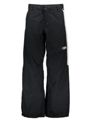 Quicksilver Spodnie narciarskie "High Altitude" w kolorze czarno-białym rozmiar: M. Czarne spodnie narciarskie i snowboardowe QUICKSILVER, m, bez wzorów, z gore-texu, narciarskie, gore-tex. Za 521.99 zł.