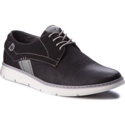 Półbuty LANETTI - MYL8112-14 Czarny. Czarne eleganckie półbuty Lanetti, bez wzorów, z materiału, bez obcasa, bez zapięcia. W wyprzedaży za 59.98 zł.