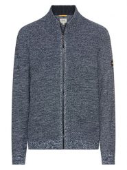 Camel Active Kardigan w kolorze granatowym rozmiar: XXL. Niebieskie swetry rozpinane Camel Active, xxl, bez wzorów, bez kołnierzyka, bez ramiączek. Za 274.95 zł.
