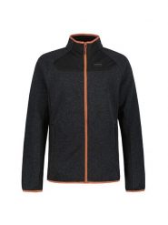 Icepeak Kurtka polarowa "Bode" w kolorze czarnym rozmiar: L. Czarne kurtki Icepeak, l, bez wzorów, z materiału, bez kaptura. Za 139.87 zł.