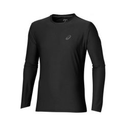 Asics Bluza Męska LS TOP Performance Black r. L. Bluzy bez kaptura marki ASICS. Za 82.00 zł.