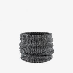 Buff Unisex Szalik z dzianiny i polarowy Szary. Szare szaliki Buff, bez wzorów, z dzianiny. Za 166.65 zł.