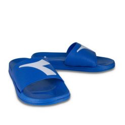 Klapki DIADORA CRAWL BOX. Niebieskie klapki Diadora. Za 49.99 zł.