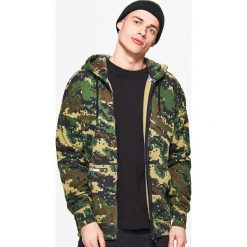 Bluza z kapturem - Brązowy. Bluzy marki Cropp. W wyprzedaży za 79.99 zł.