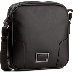 Saszetka GUESS - City HM6426 POL82 BLA. Saszetki i nerki marki Guess. W wyprzedaży za 219.00 zł.