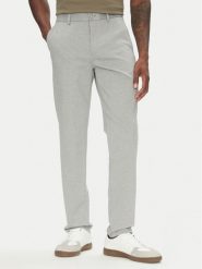 Lindbergh Chinosy 30-006052 Szary Slim Fit. Szare eleganckie spodnie Lindbergh, m, z syntetyku. Za 209.99 zł.