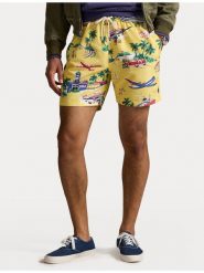 Polo Ralph Lauren Szorty kąpielowe 710963324002 Żółty Classic Fit. Żółte kąpielówki Polo Ralph Lauren, m, bez wzorów, z syntetyku. Za 399.99 zł.
