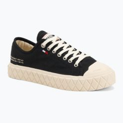 Buty Palladium Palla Ace Cvs Org black/whtcapgray. Czarne buty trekkingowe Palladium, bez wzorów, bez zapięcia. Za 309.99 zł.