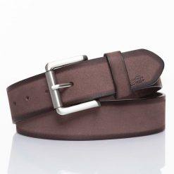 TOM TAILOR PASEK SKÓRZANY SOPO-TT376 441 40mm Ledergürtel RO2689. Brązowe paski Tom Tailor, bez wzorów, klasyczne. Za 79.99 zł.