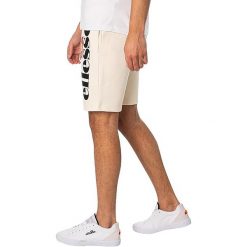 Spodenki męskie Ellesse Bossini Fleece. Białe szorty Ellesse, m, bez wzorów. Za 139.99 zł.