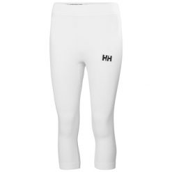 Rajstopy bezszwowe Helly Hansen Lifa. Białe bielizna termoaktywna Helly Hansen, m, bez wzorów, bez ramiączek. Za 362.50 zł.