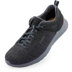 Keen Men Highland Arway Buty męskie filcowe — Czarny 44. Czarne buty turystyczne Keen, na lato, bez wzorów, bez zapięcia. Za 464.99 zł.