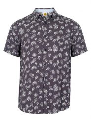 Roadsign Koszula w kolorze antracytowo-białym rozmiar: M. Czarne koszule Roadsign, m, bez wzorów, z bawełny, bez kołnierzyka, bez ramiączek. Za 82.99 zł.